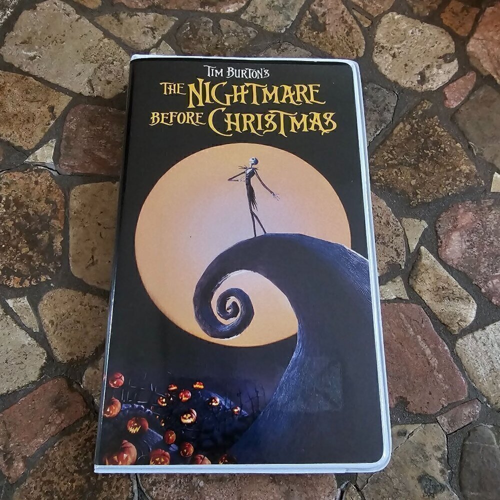 Disney Parks Tim Burton's The Nightmare Before Christmas Lined Journal